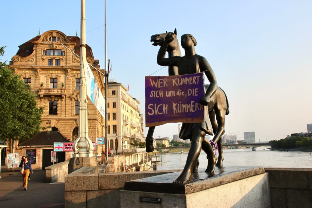 Wer kümmert sich, um die die sich kümmern